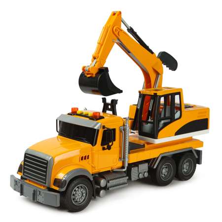 Машинка Mobicaro 1:14 Грузовик с эскаватором Красный 666-82P