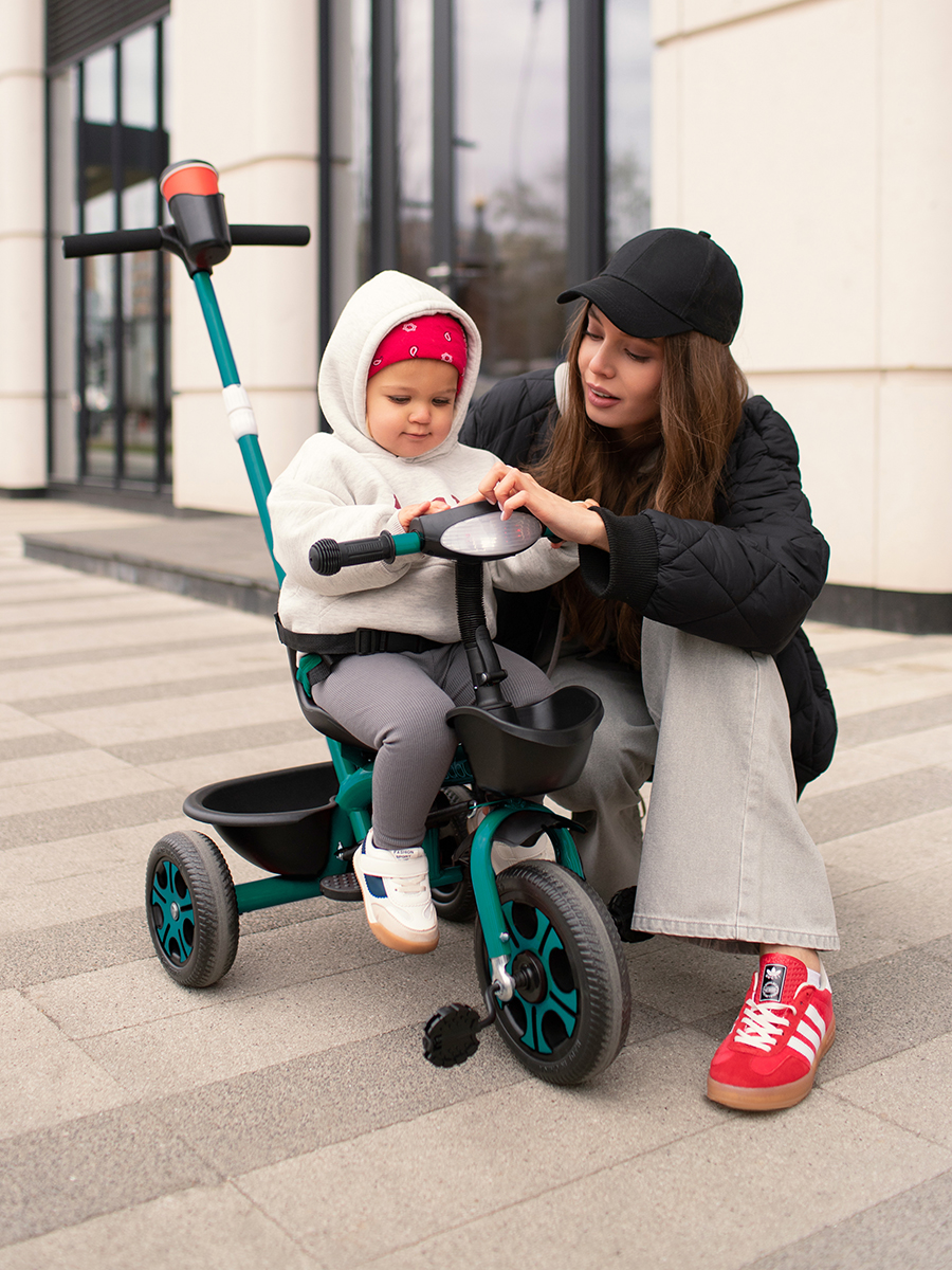 Трехколесный велосипед Amarobaby - фото 10