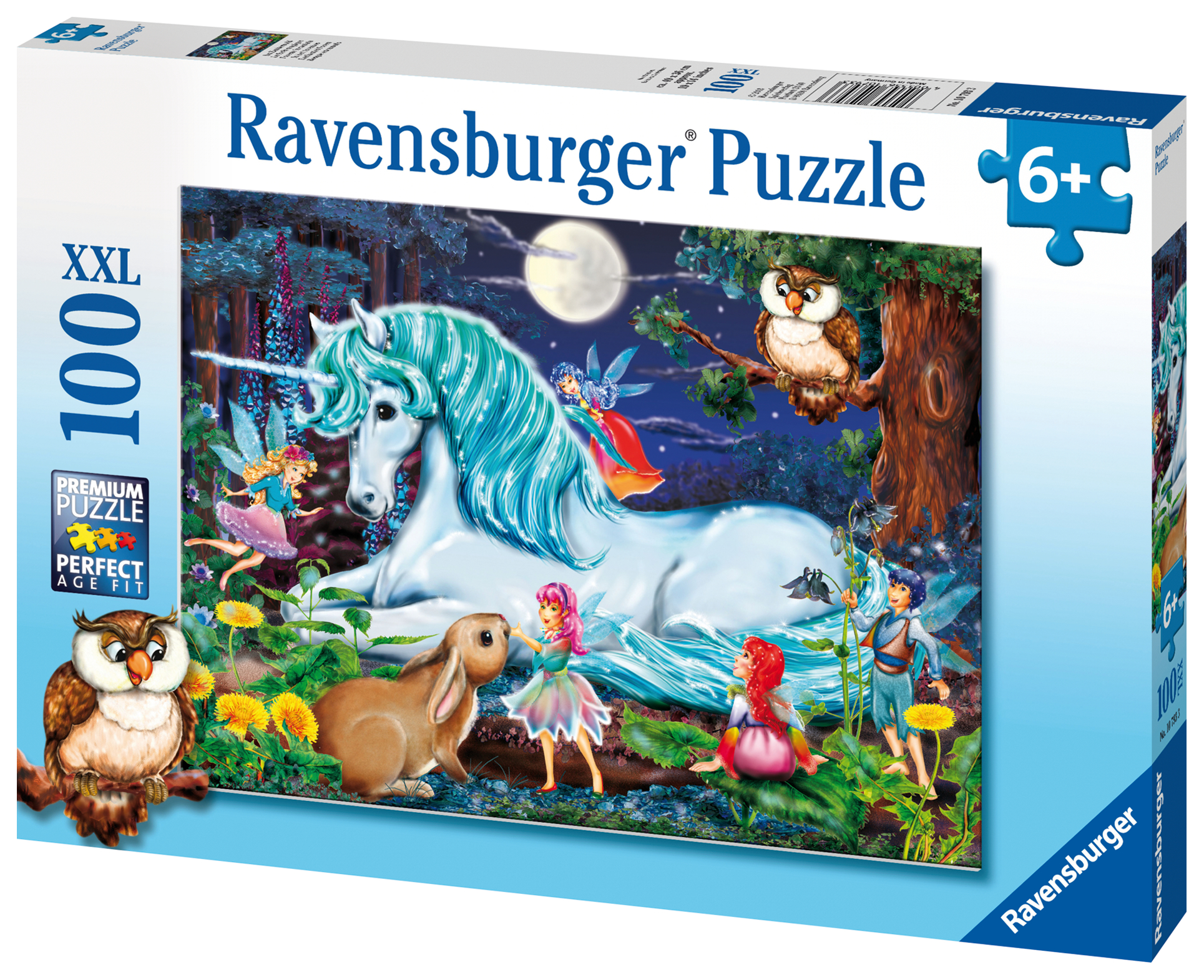 Пазл Ravensburger классический - фото 2
