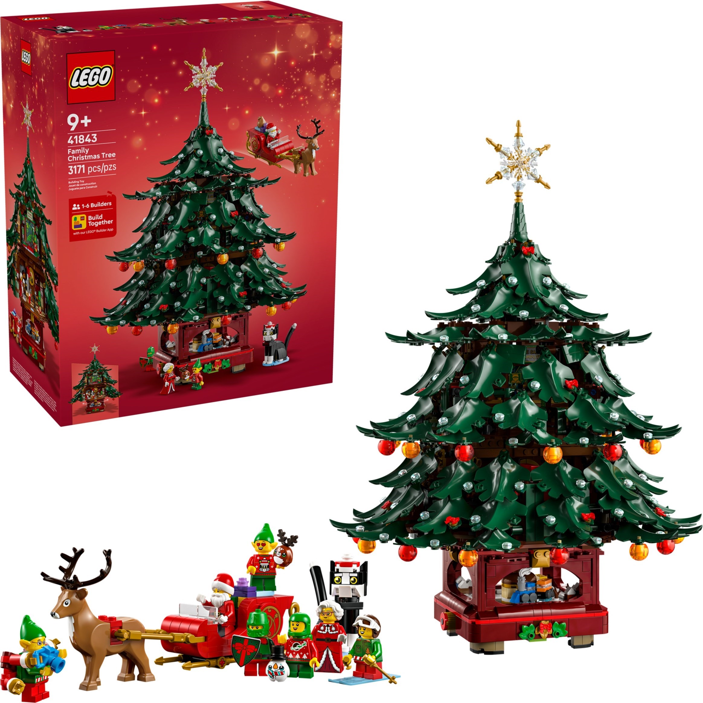 Конструктор LEGO Seasonal 41843 3171 дет. - фото 1