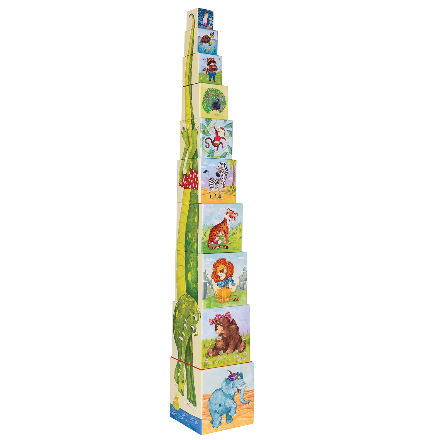 Игрушка Step Puzzle кубики - фото 3
