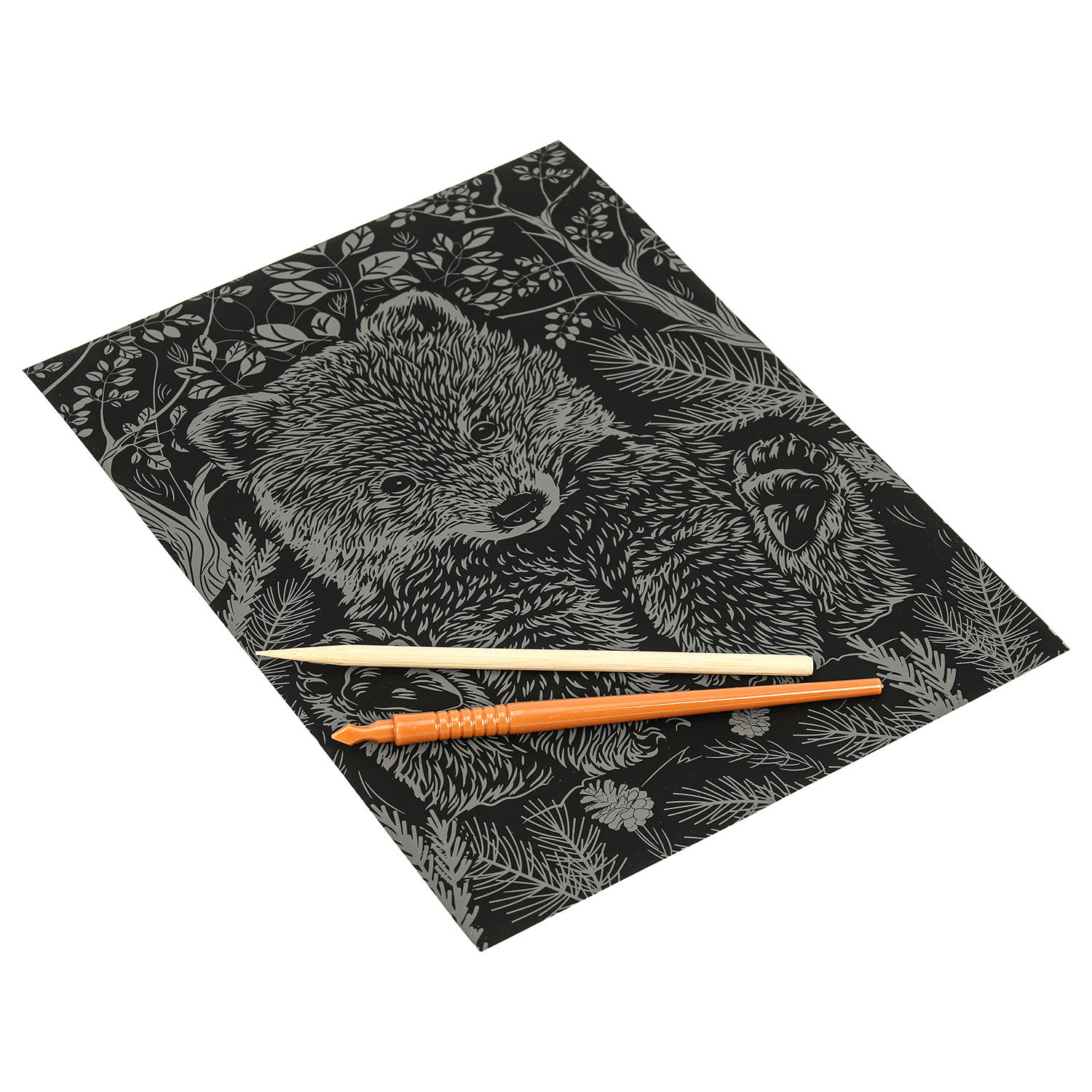 Гравюра Multiart Медвежонок - фото 2