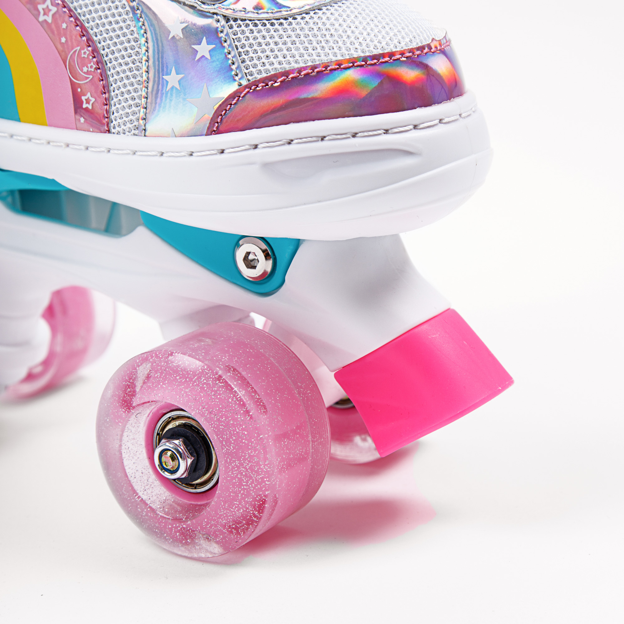 Роликовые коньки Amarobaby 34-37 - фото 17