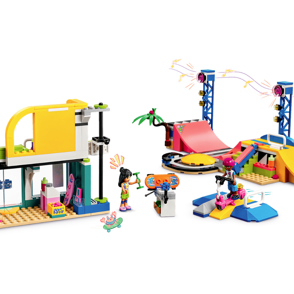 Конструктор LEGO Friends Скейт-парк 41751 231 дет. - фото 4