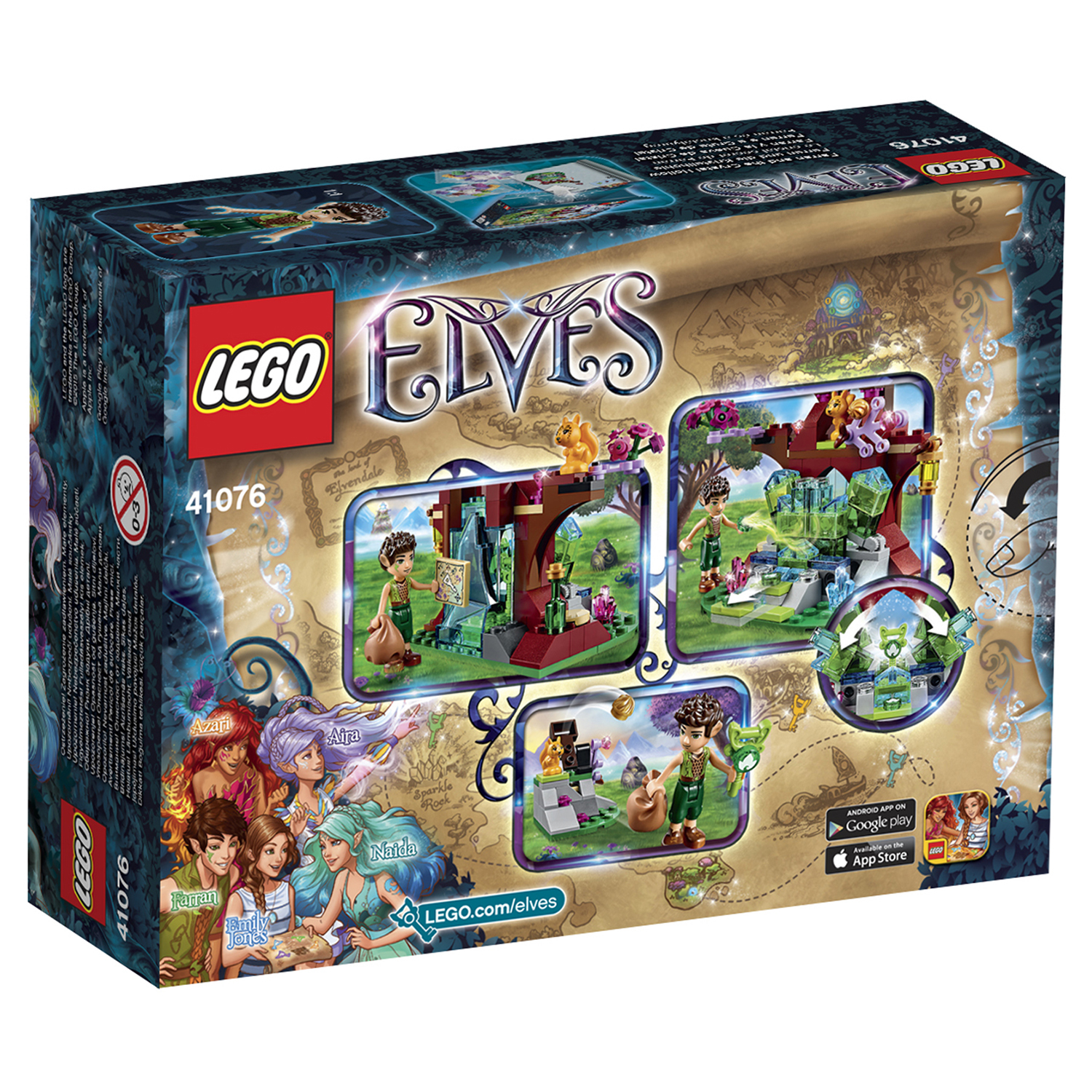 Конструктор LEGO Elves блочный - фото 3