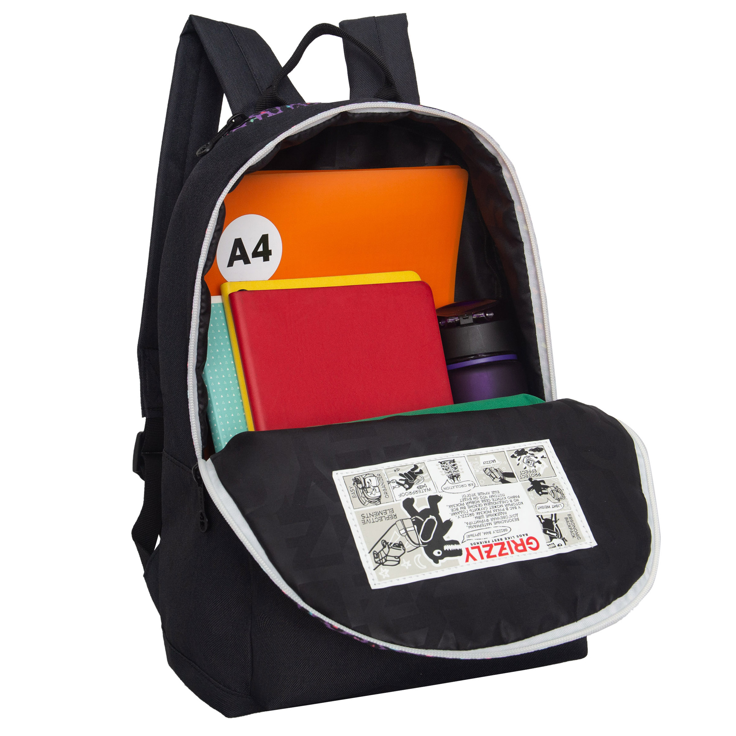 Рюкзак Grizzly женский - фото 5