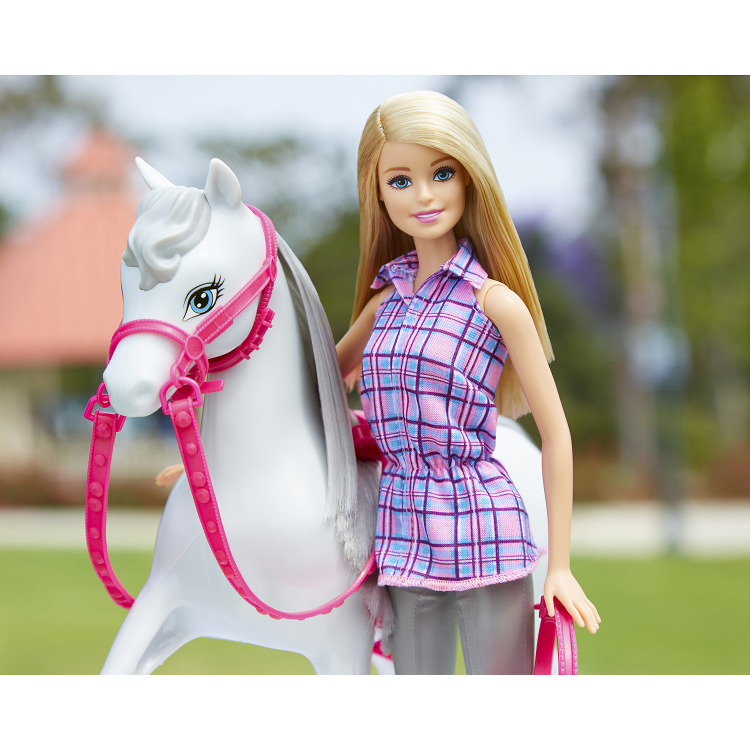 Кукла модельная Barbie DHB68 - фото 8