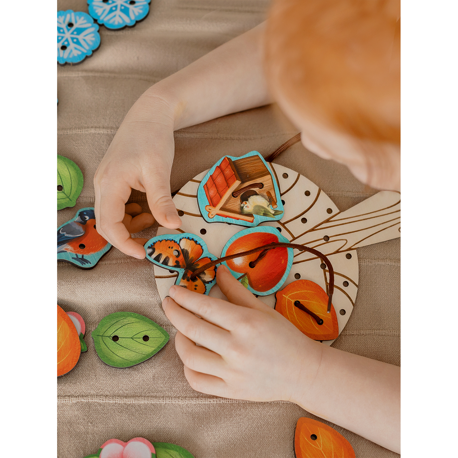 Игрушка Raduga Kids шнуровка - фото 14
