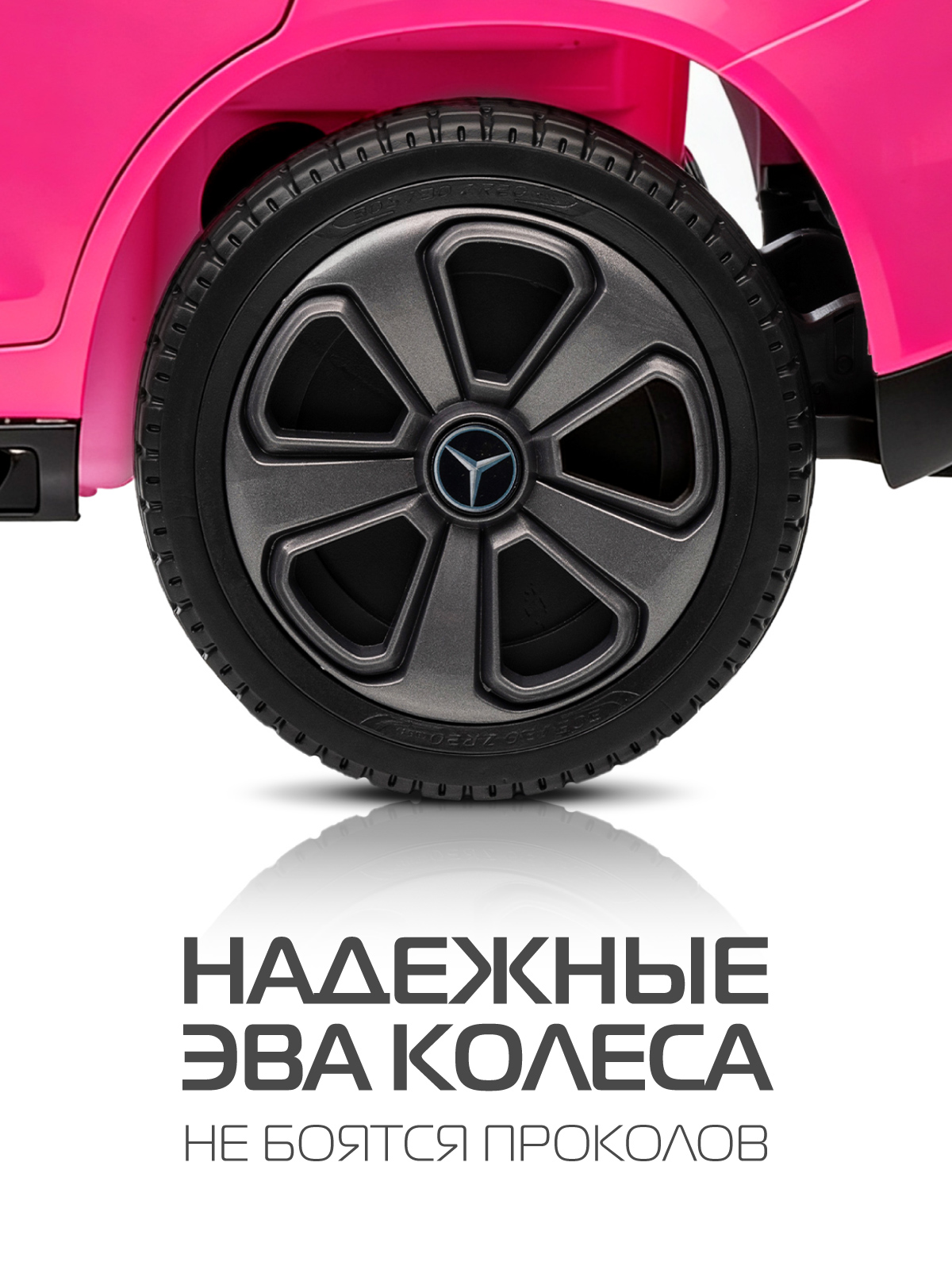 Электромобиль CITYRIDE Mercedes Benz GLC Coupe С пультом ДУ - фото 7