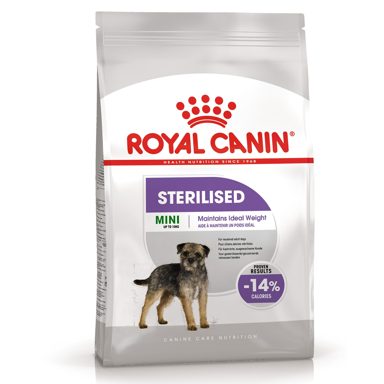 Корм для собак ROYAL CANIN Mini Sterilised стерилизованных 3кг - фото 2