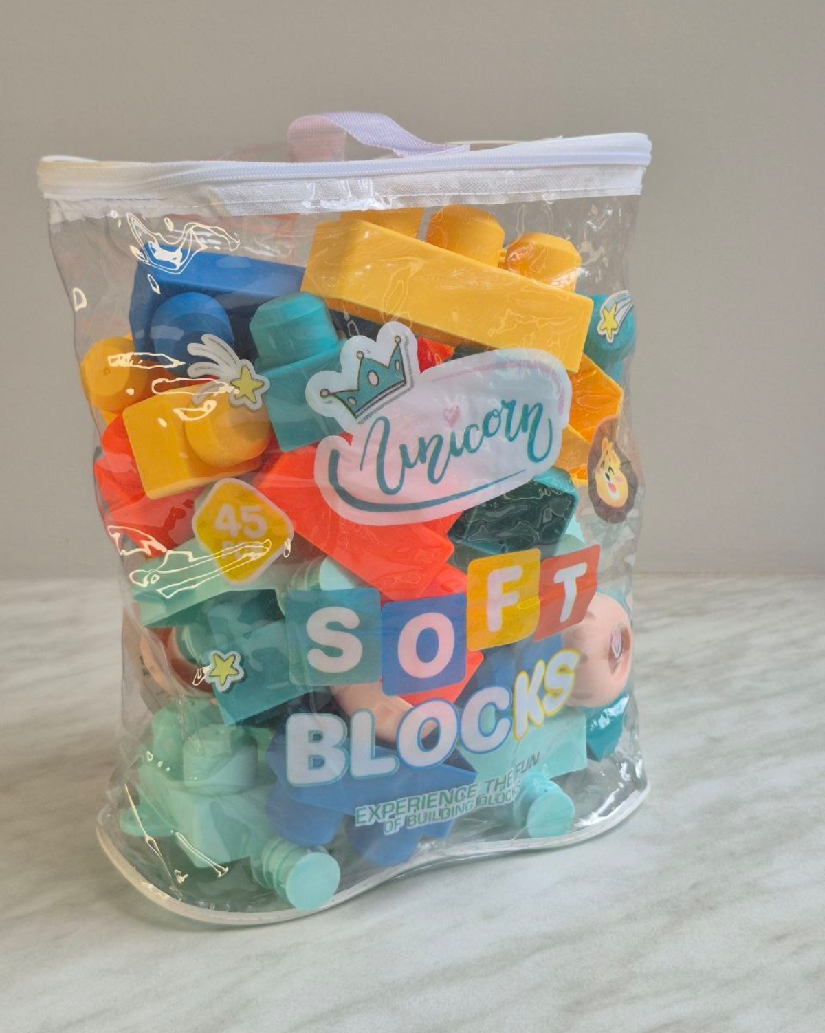 Конструктор BalaToys Гибкий 45 деталей 45 дет. - фото 5