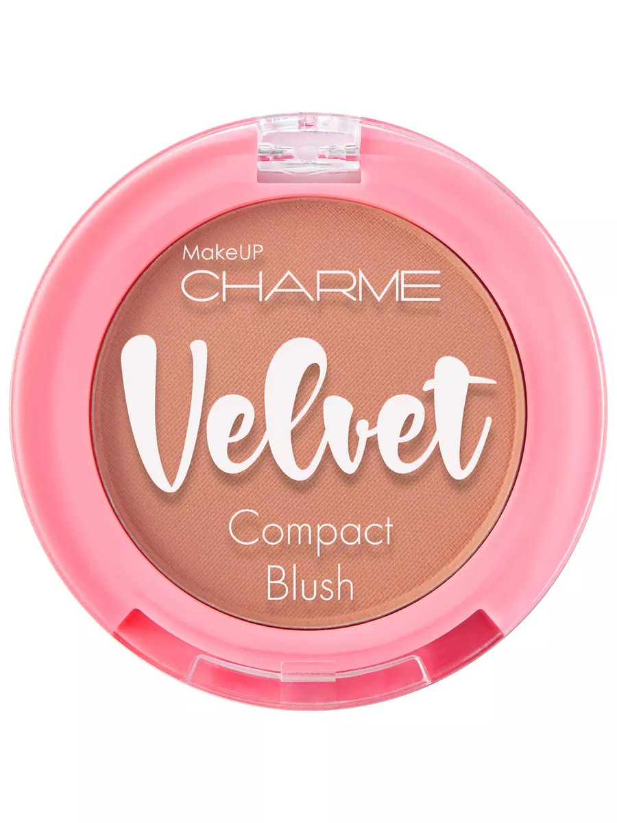 Румяна для лица Charme скульптурирующие velvet тон 104 закат 2.7г - фото 5