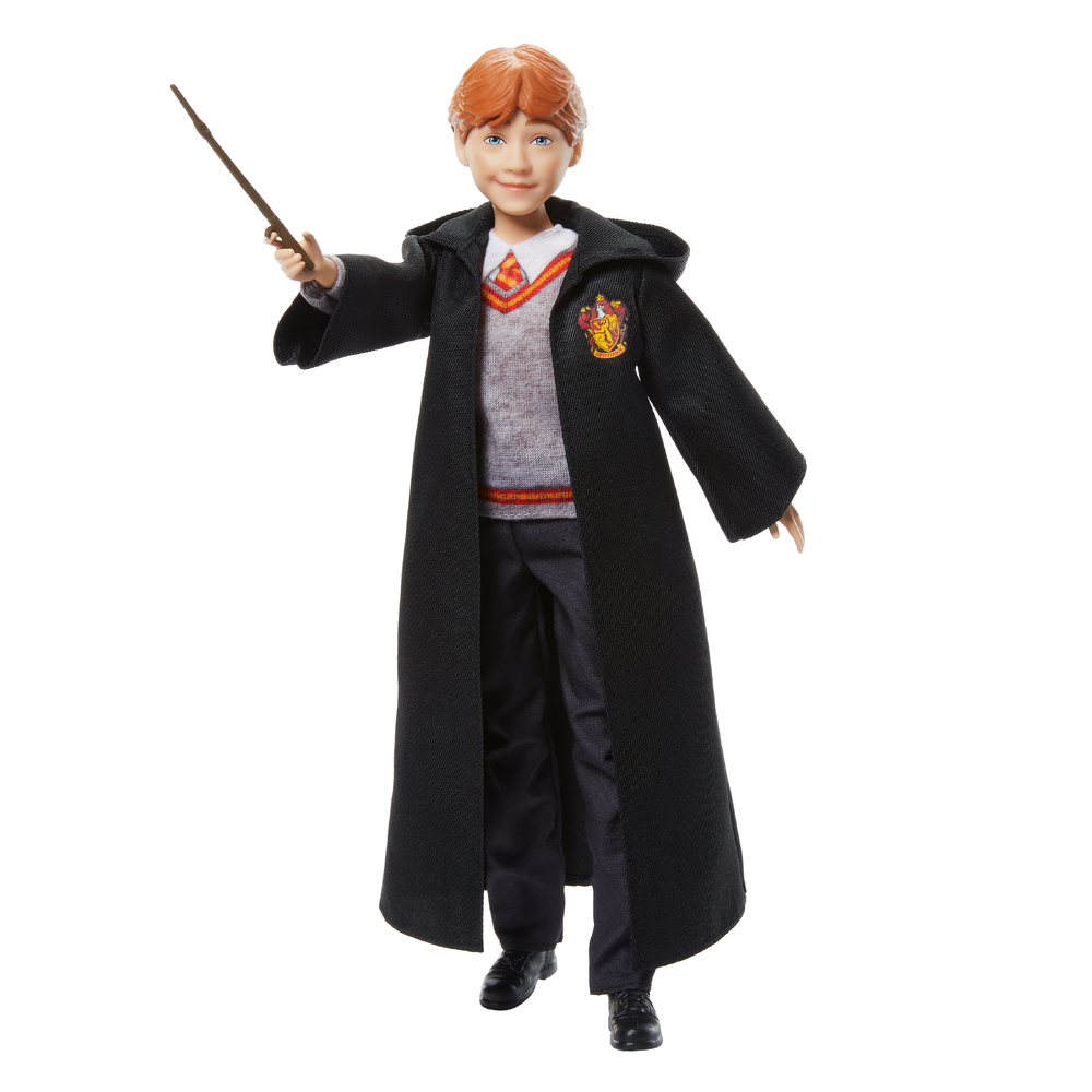 Кукла классическая Monster High Harry Potter Рон Уизли в форме Хогвартса JGM20 - фото 2