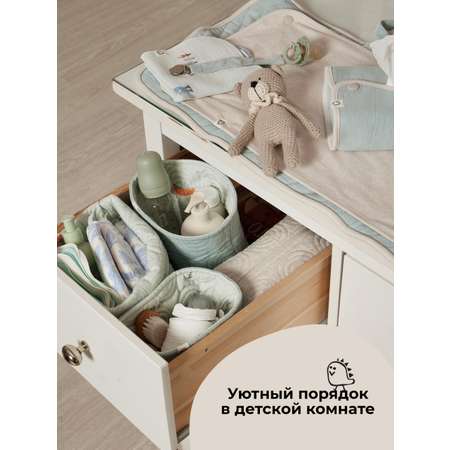 Набор корзин для хранения 3 шт. BUBA KIDS Тихий океан/речная вода