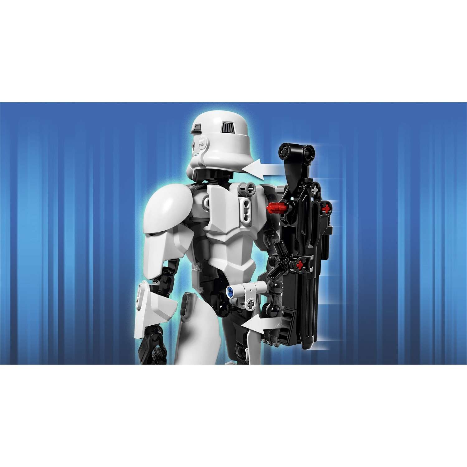 Конструктор LEGO Star Wars Командир штурмовиков блочный - фото 7