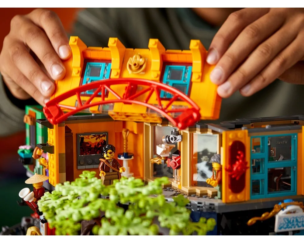 Конструктор LEGO NINJAGO 71741 5574 дет. - фото 20