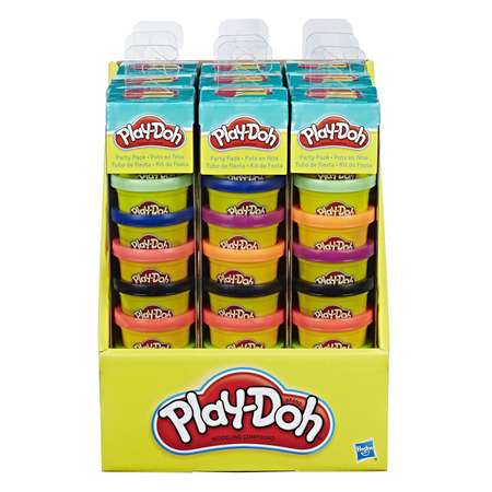 Пластилин Play-Doh 10 цв.