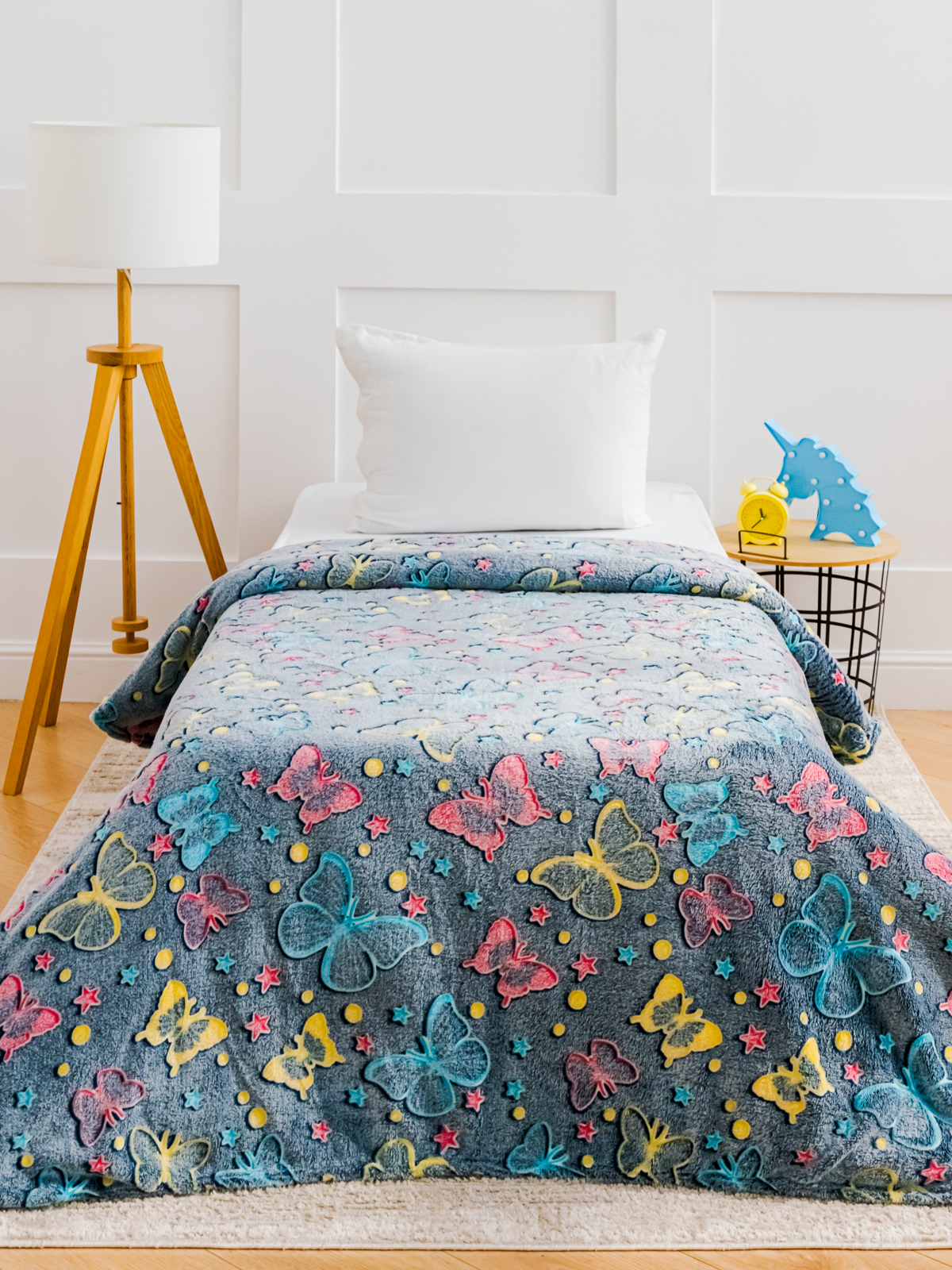 Плед Павлинка Аэро Софт Бабочки 150 x 200 см - фото 3