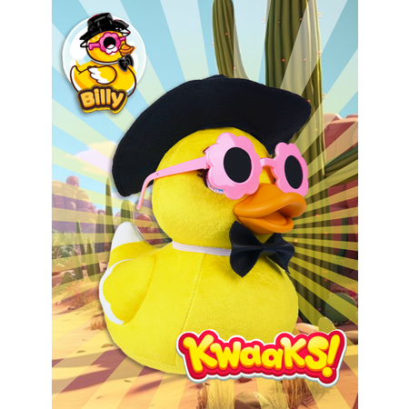Мягкая игрушка KWAAKS