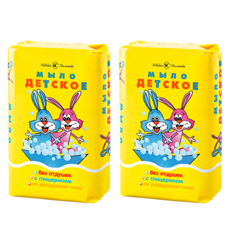 Мыло Невская косметика 2 шт. 90 г
