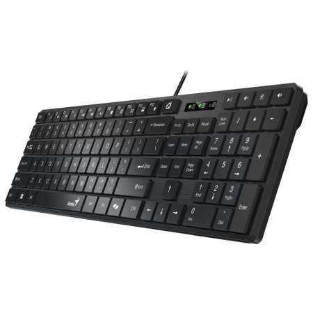 Клавиатура проводная Genius SlimStar 126