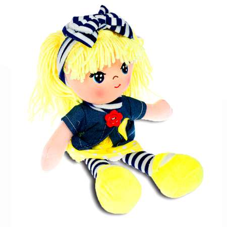 Кукла мягкая BONDIBON Вика 26 см жёлтые волосы серия Oly