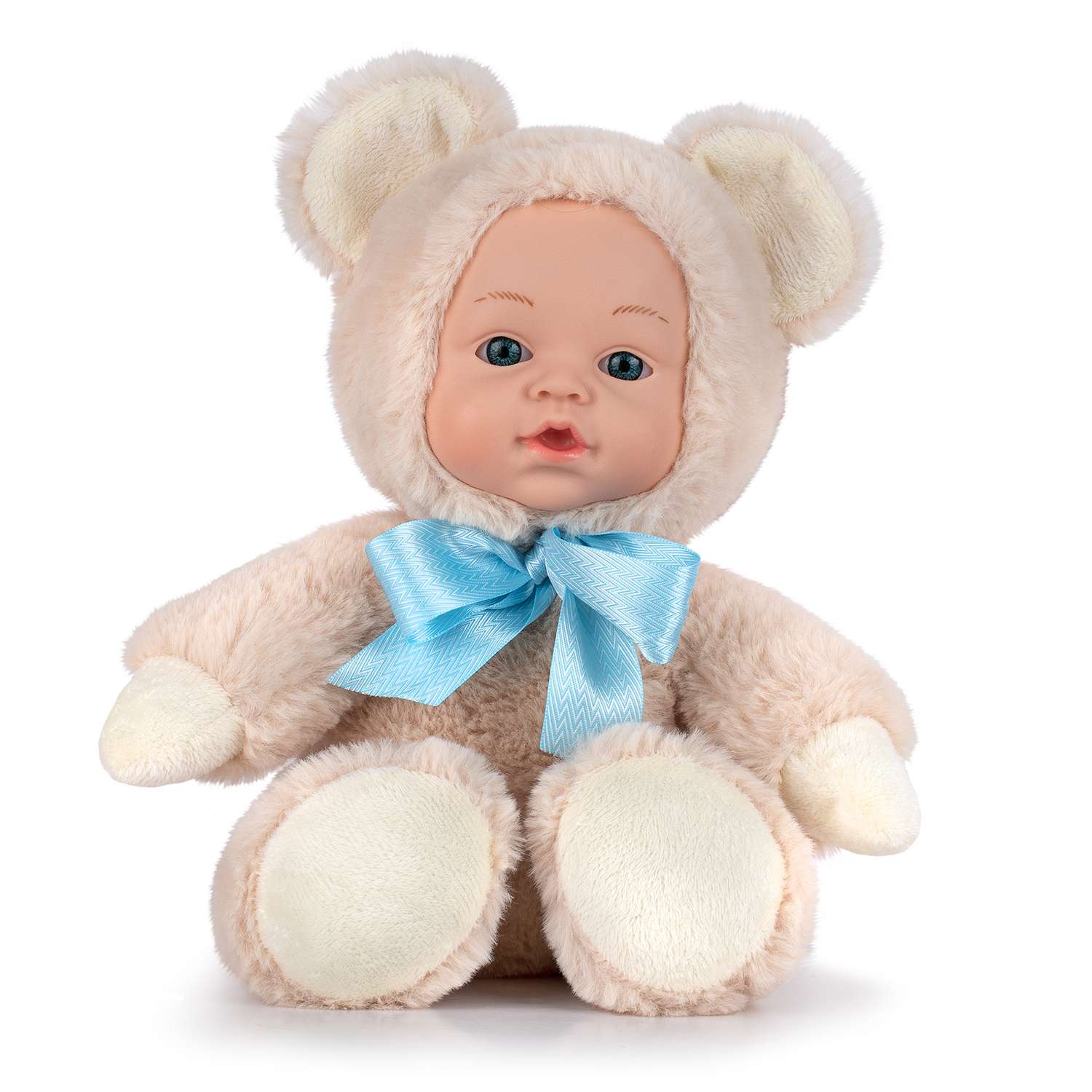 Кукла пупс FANCY DOLLS Пушистик Мишка KUKL8 - фото 1