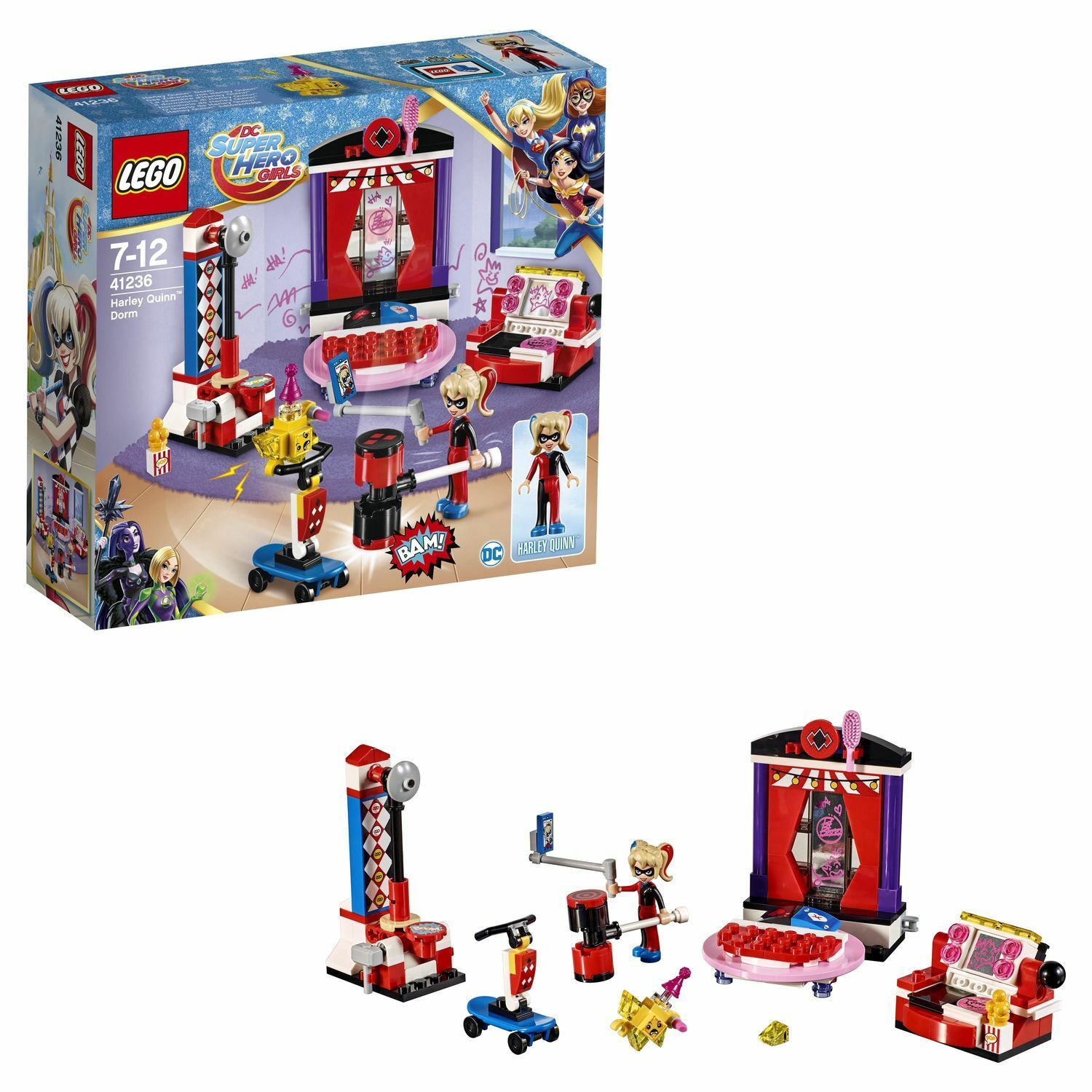 Конструктор LEGO DC Super Heroes Girls блочный - фото 1