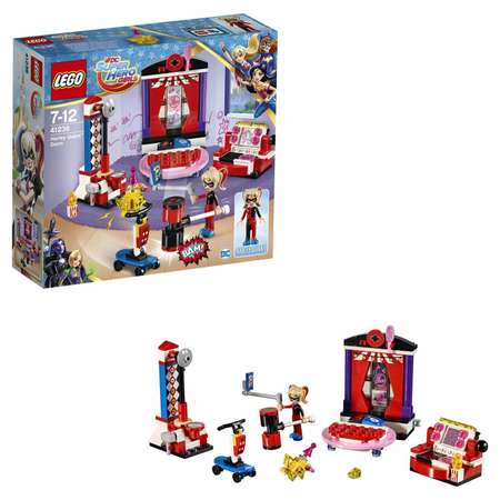Конструктор LEGO DC Super Heroes Girls блочный