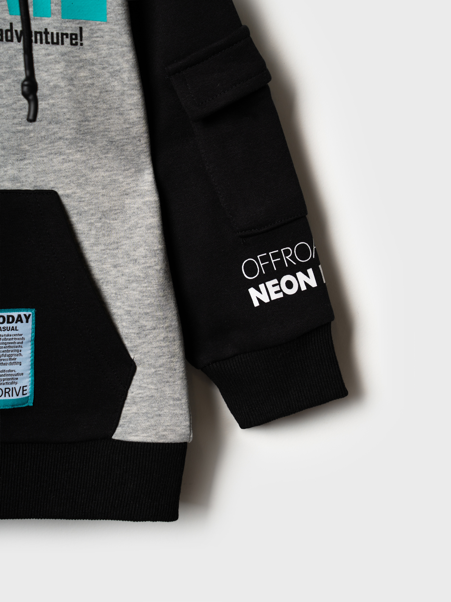 Толстовка PlayToday 12612210 - фото 11