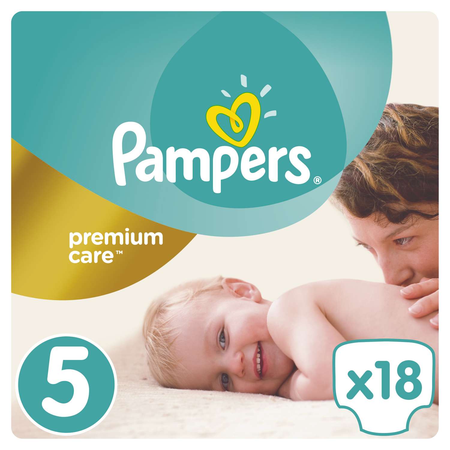 Подгузники Pampers Premium Care 5 (11-18 кг) 18 шт. - фото 1