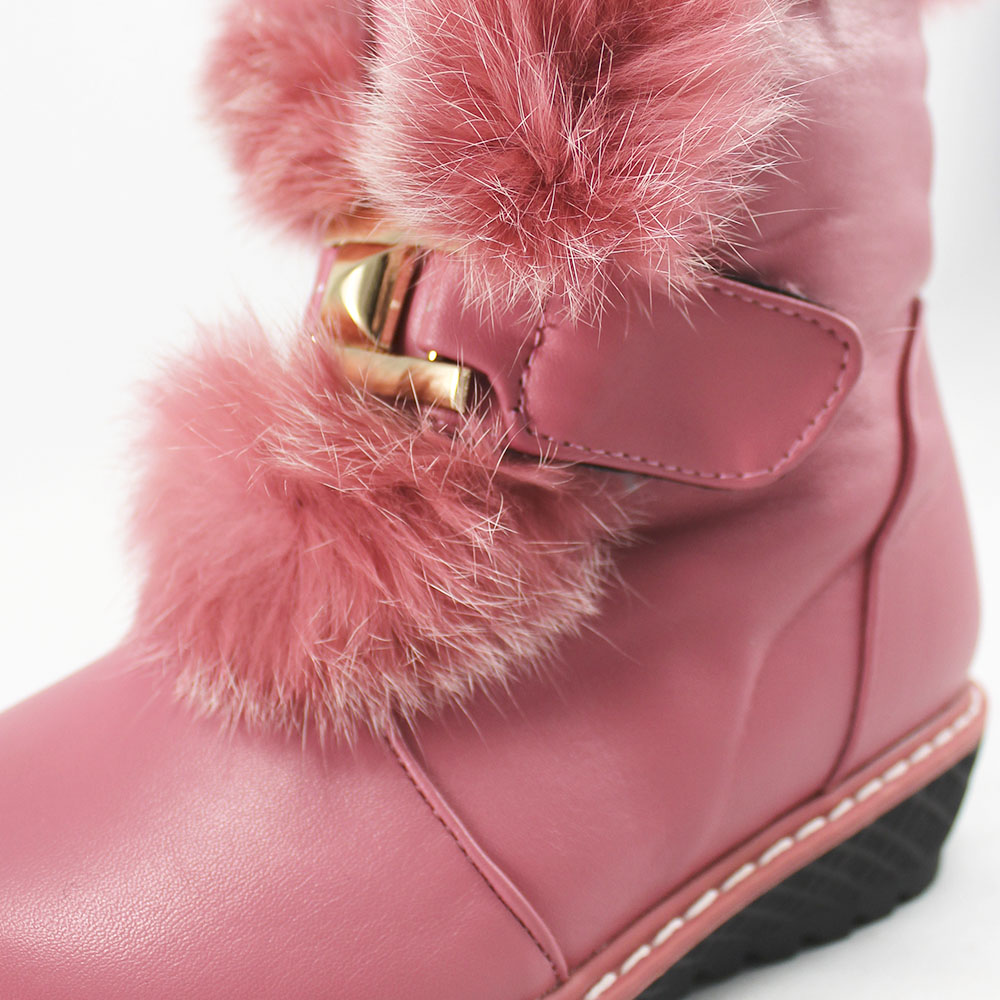 Полусапоги Europen B-223-СВ EUROPEN Полусапоги для девочки,розовый - фото 5