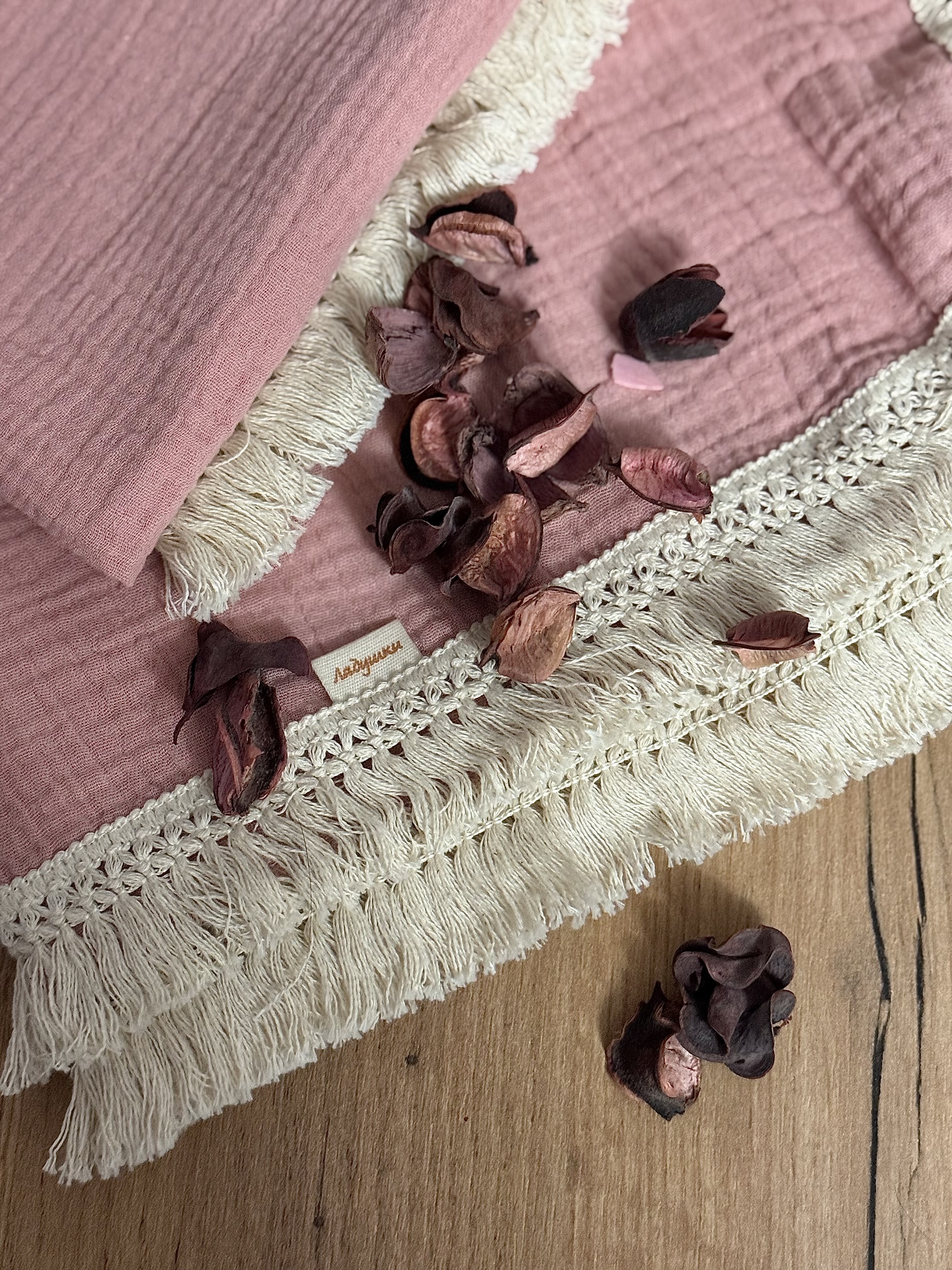 Плед Ладушки муслиновый 100 x 130 см муслин - фото 11