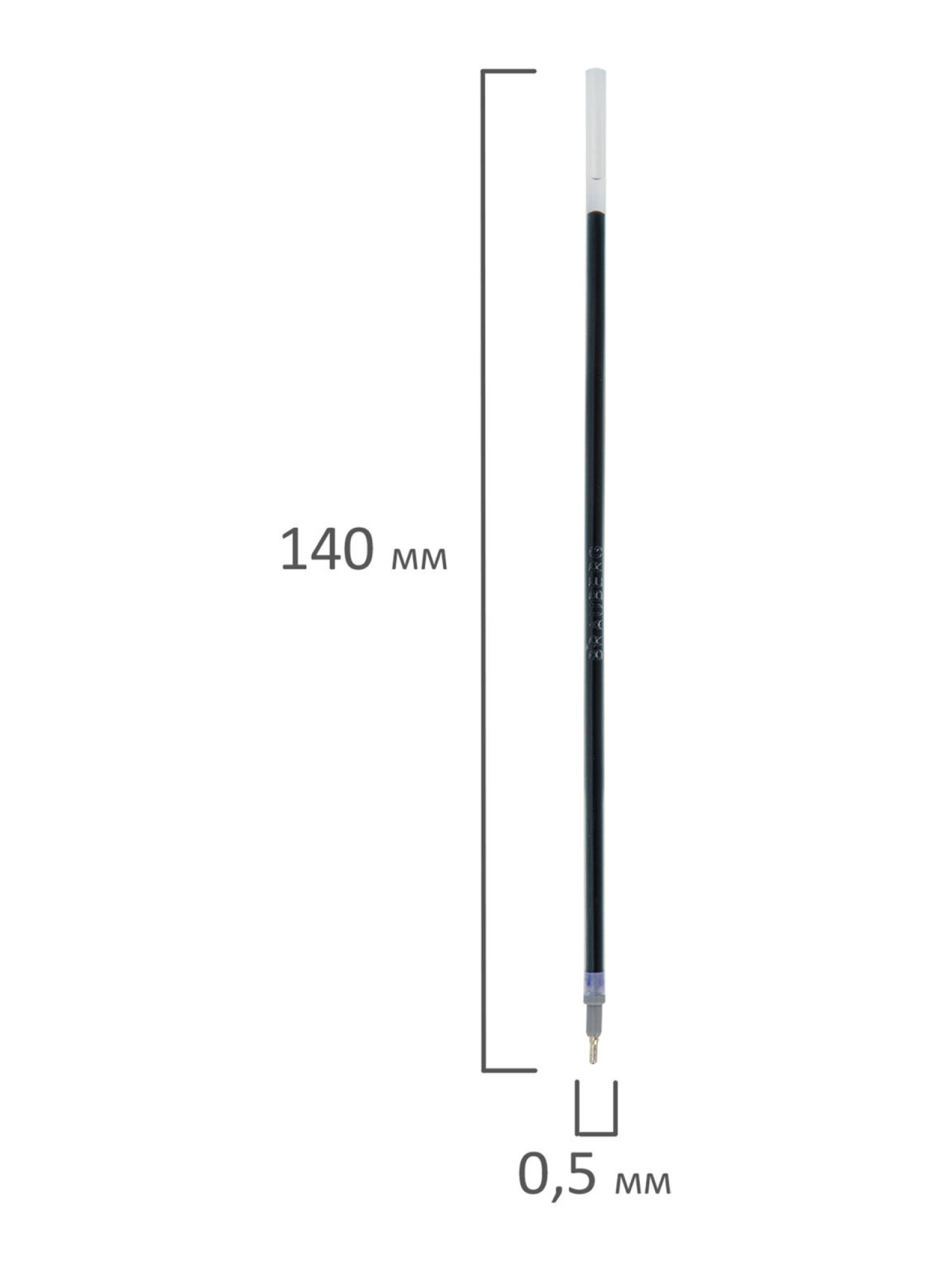 Стержень шариковый Brauberg 10 шт. - фото 7