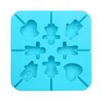 Форма для приготовления Keyprods Силиконовая 8 ячеек