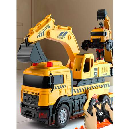 Экскаватор РУ SHARKTOYS