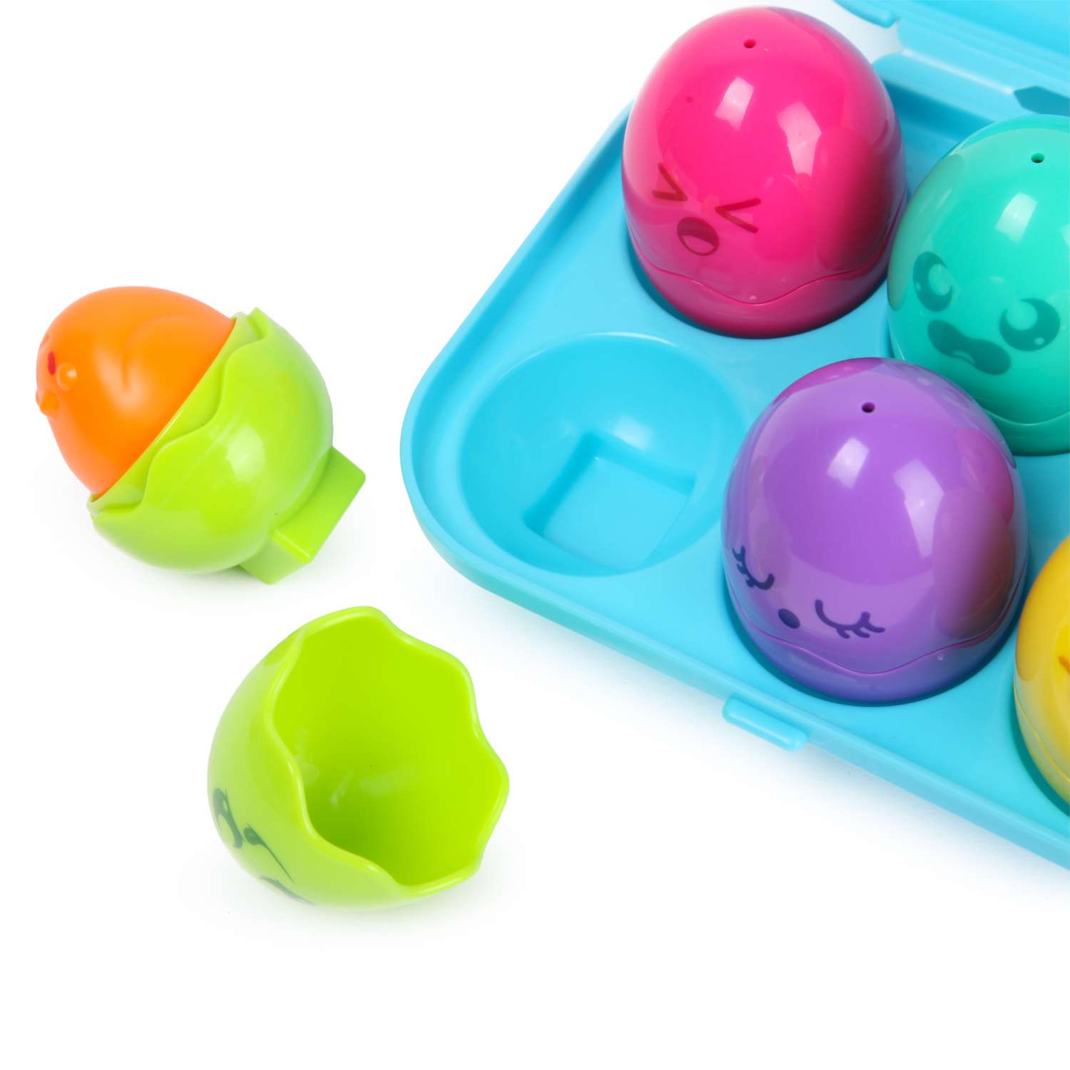 Игрушка Tomy сортер Разноцветные цыплята - фото 5