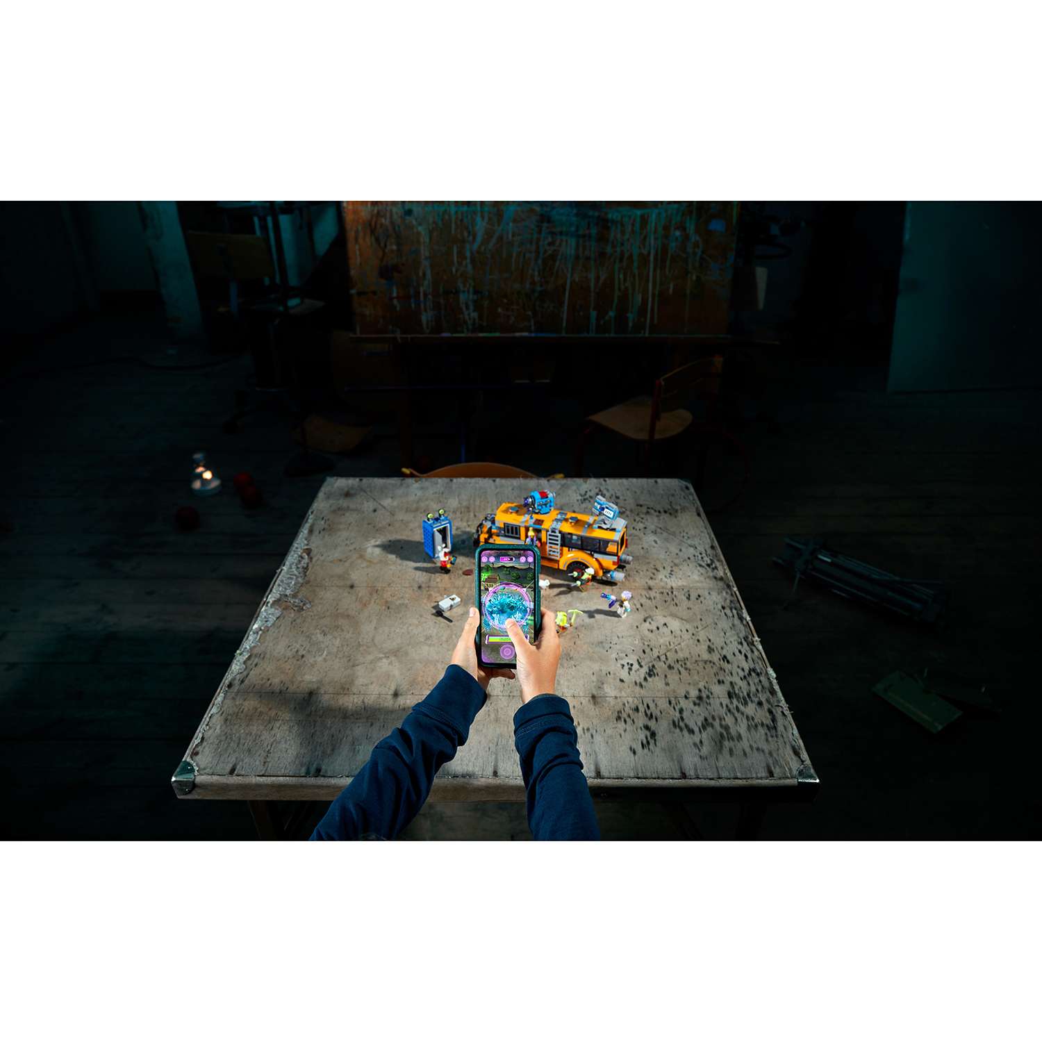 Конструктор LEGO Hidden Side блочный - фото 5