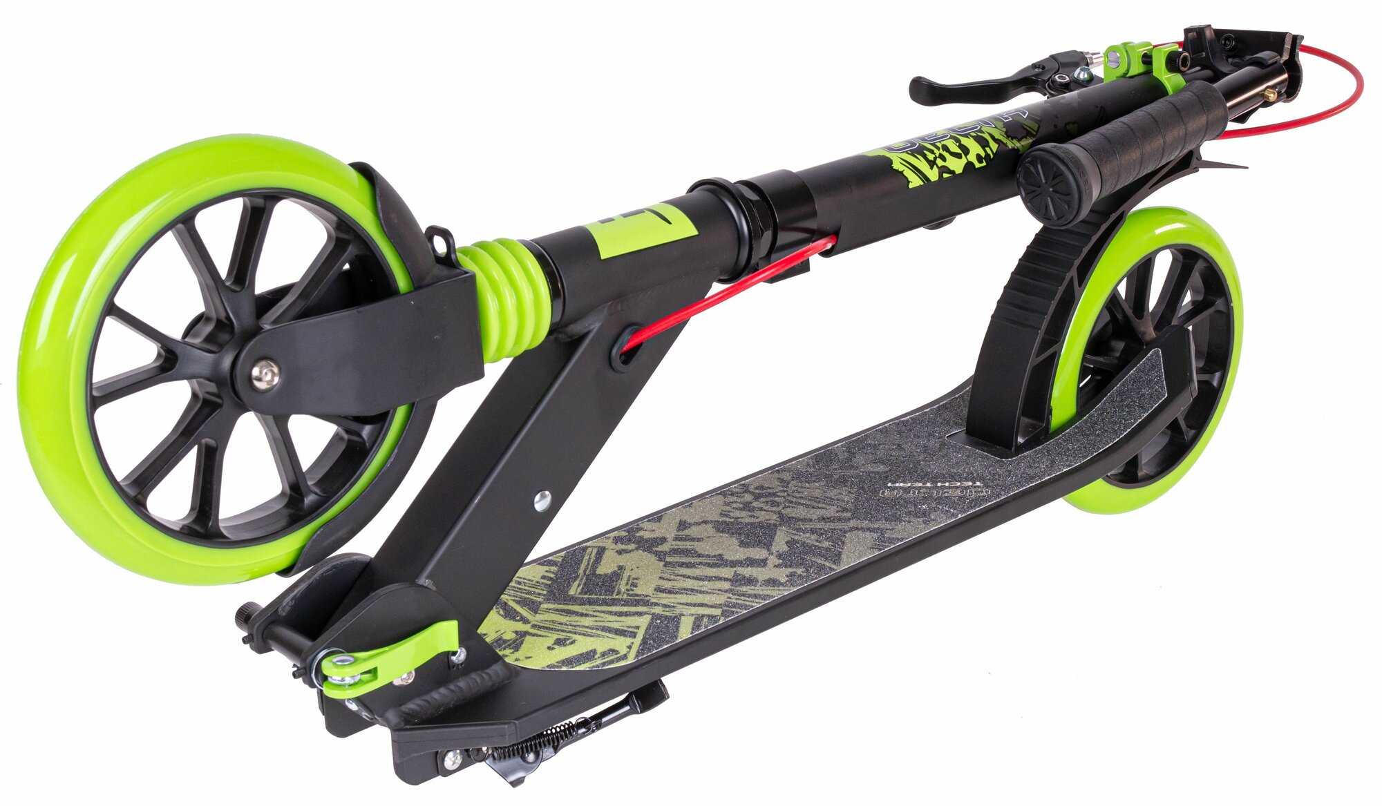 Городской самокат Tech Team двухколесный - фото 3