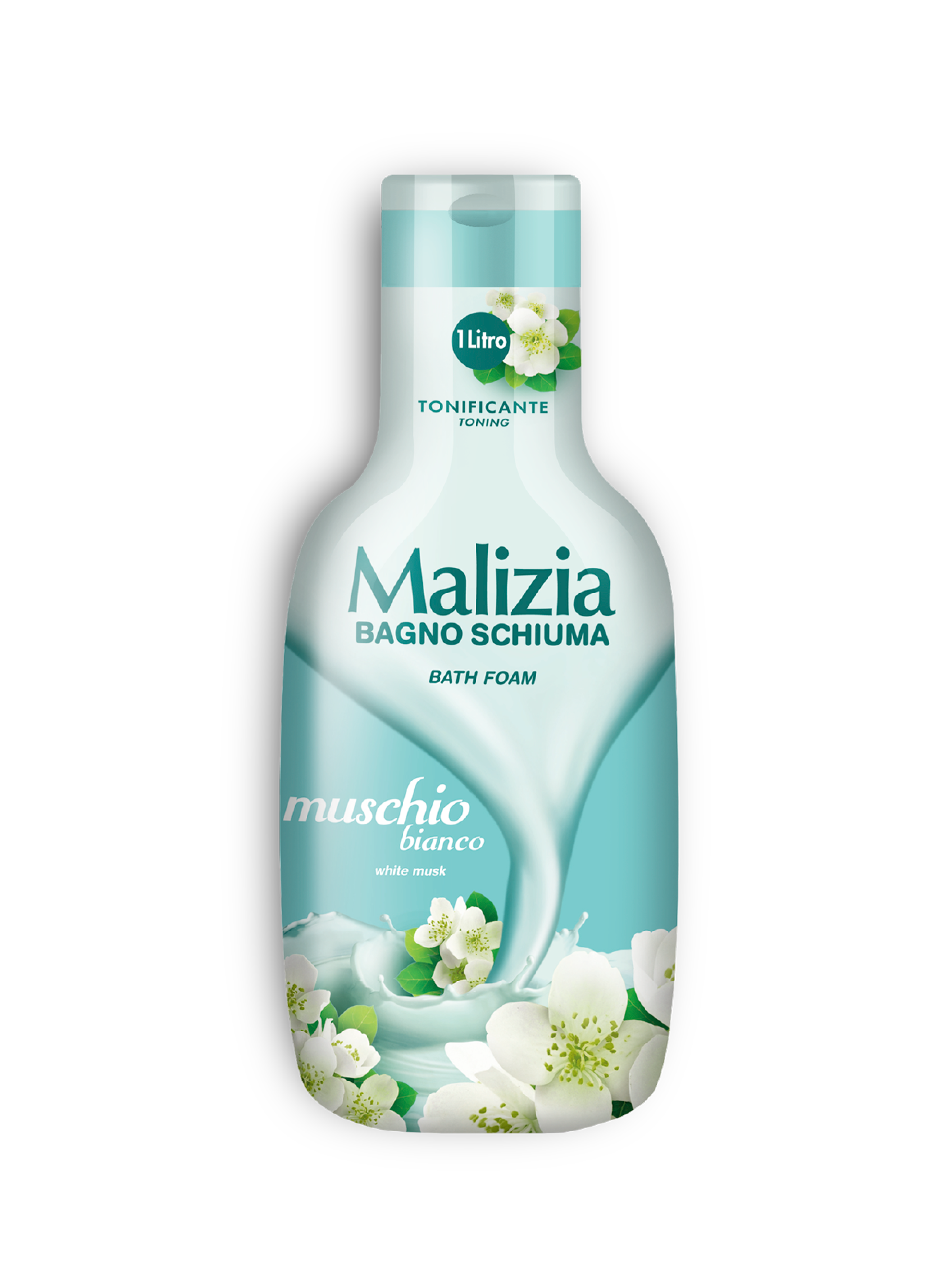 Гель Malizia White Musk 1000 мл - фото 6