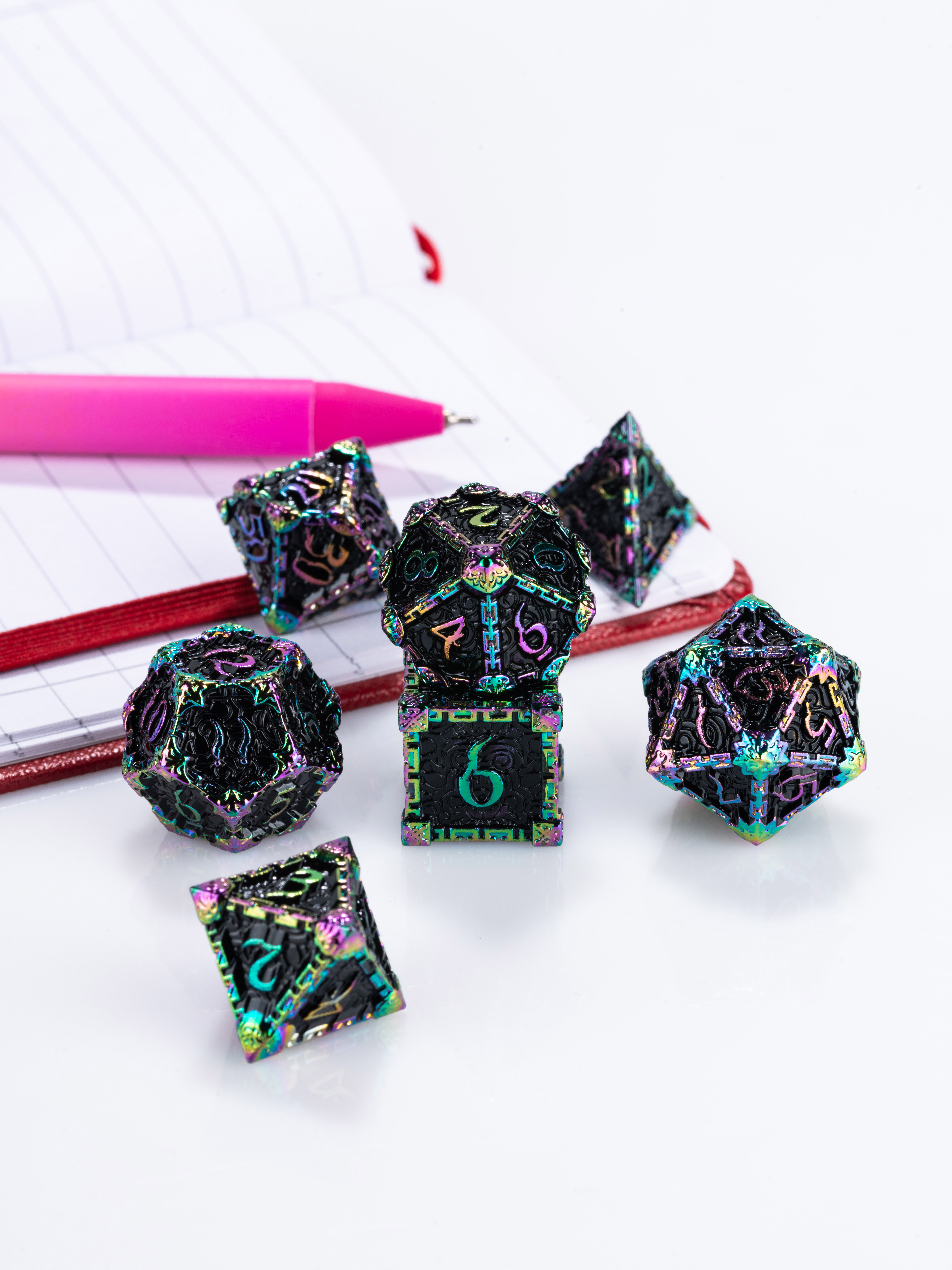 Настольная игра SHADOWOLF Кубики для D&D - фото 1