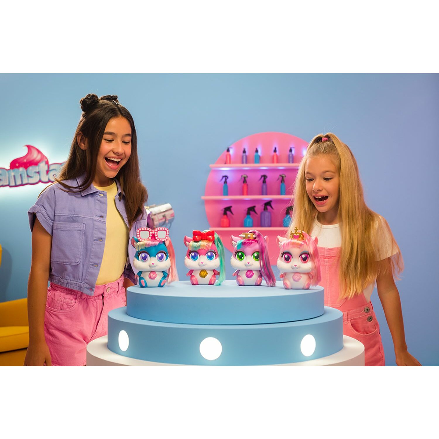 Игрушка ХомаStars торс для причесок - фото 17