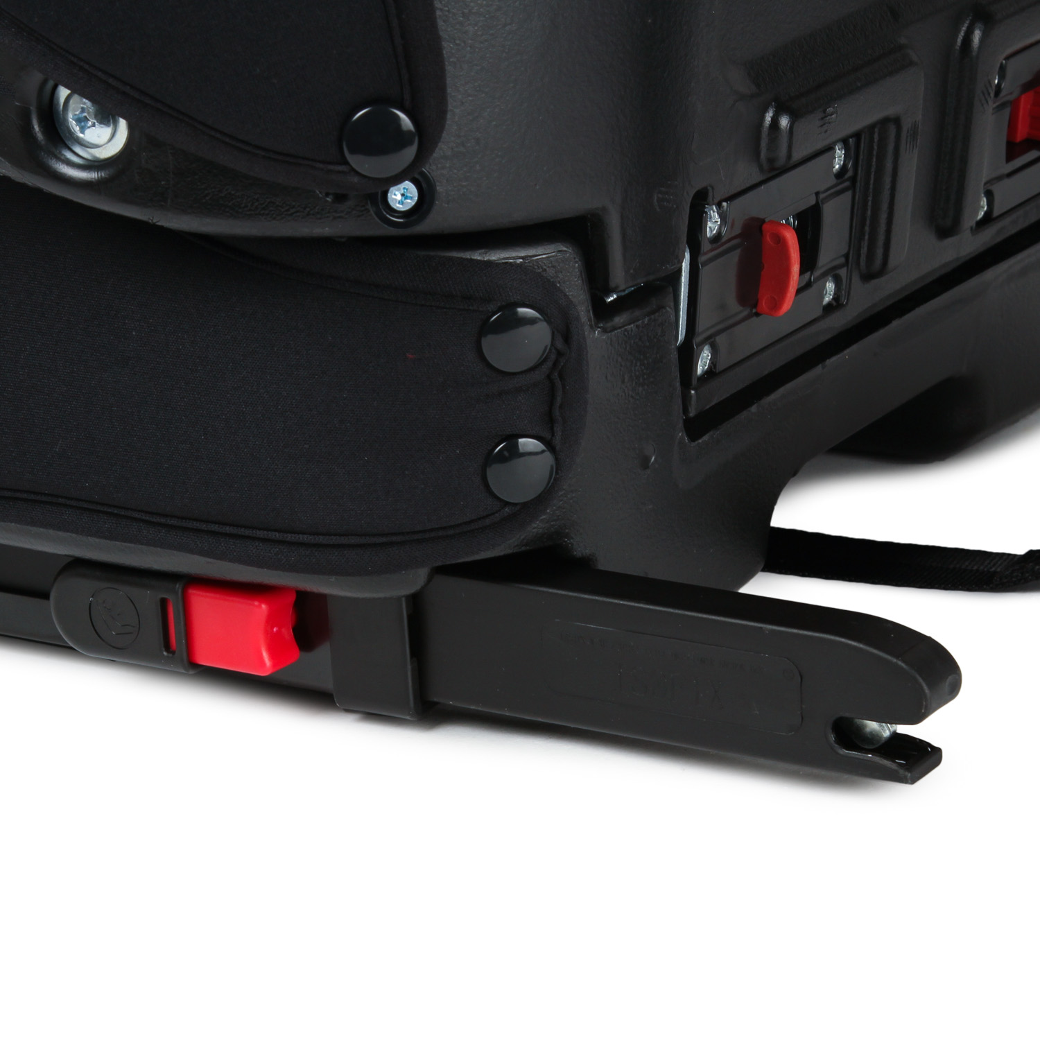 Автокресло BabyGo Maverick New Isofix 1/2/3 (9-36 кг) черный - фото 16