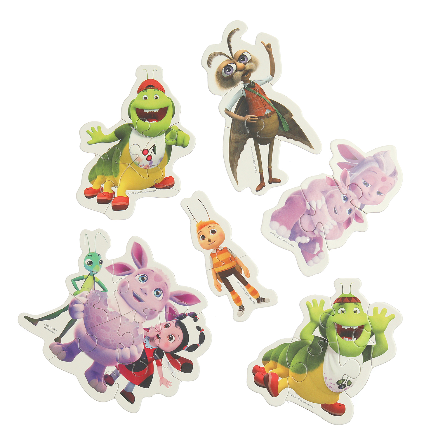 Пазл Умные игры Лунтик классический - фото 3