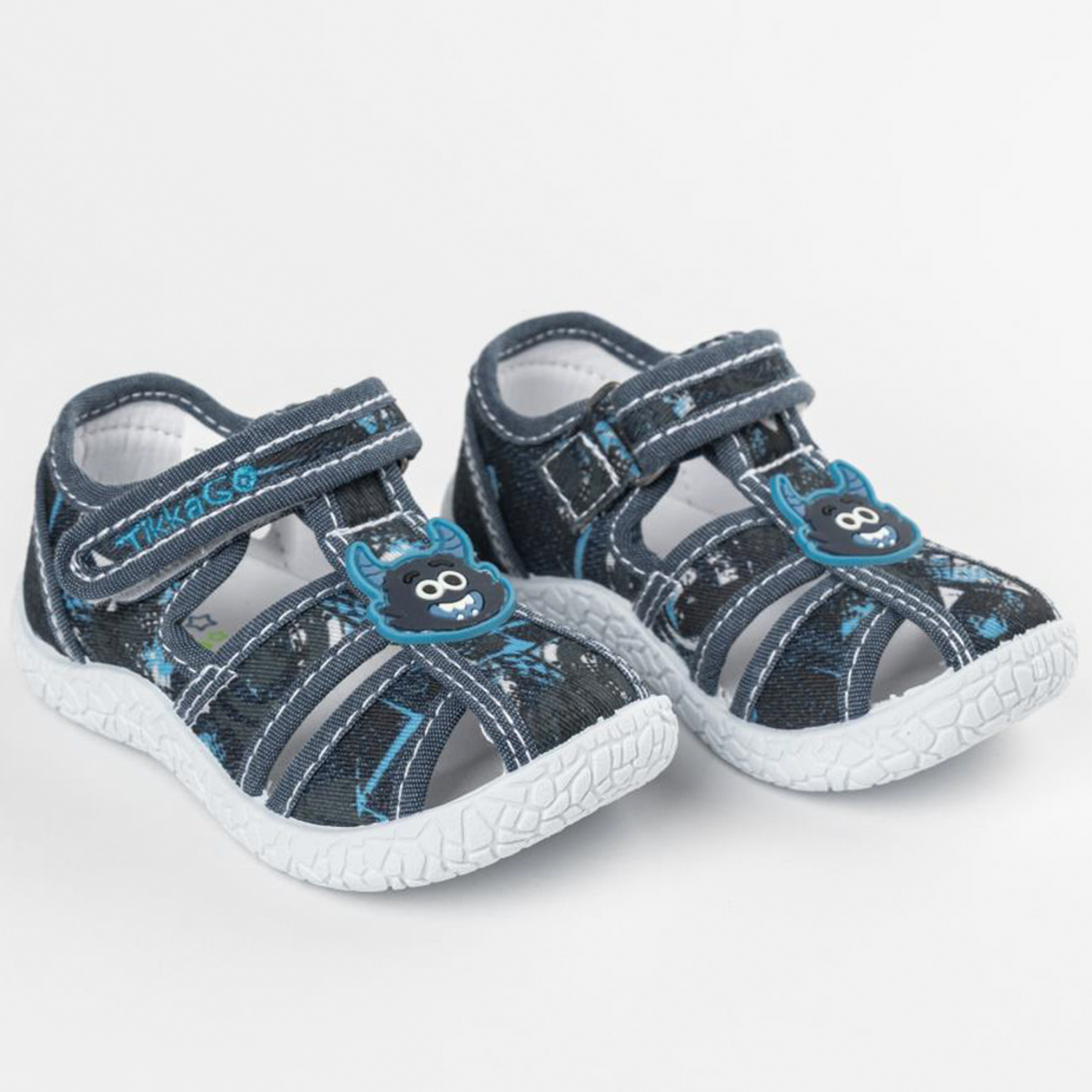 Сандалии TikkaGo 7T17_1507-4_navy - фото 2