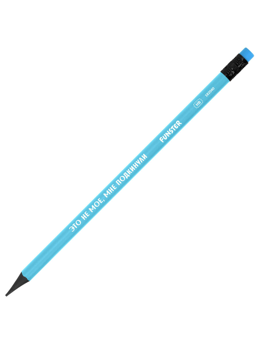 Карандаши чернографитные Funster 6 шт. - фото 5