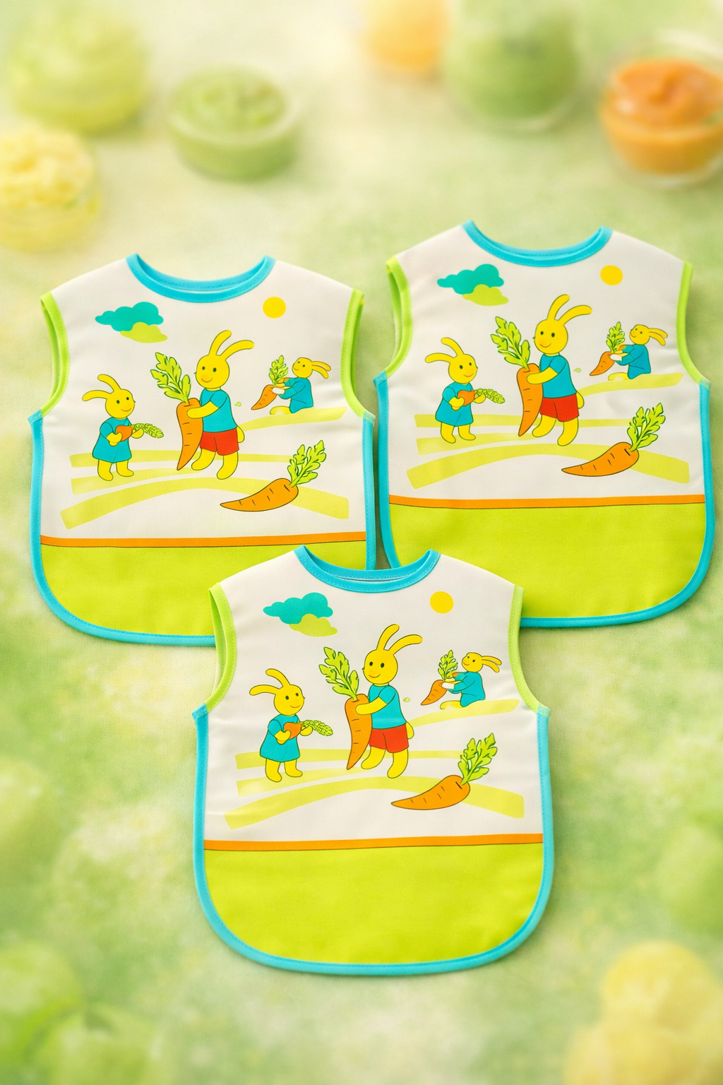 Нагрудник Пома клеенка 3 шт. - фото 14