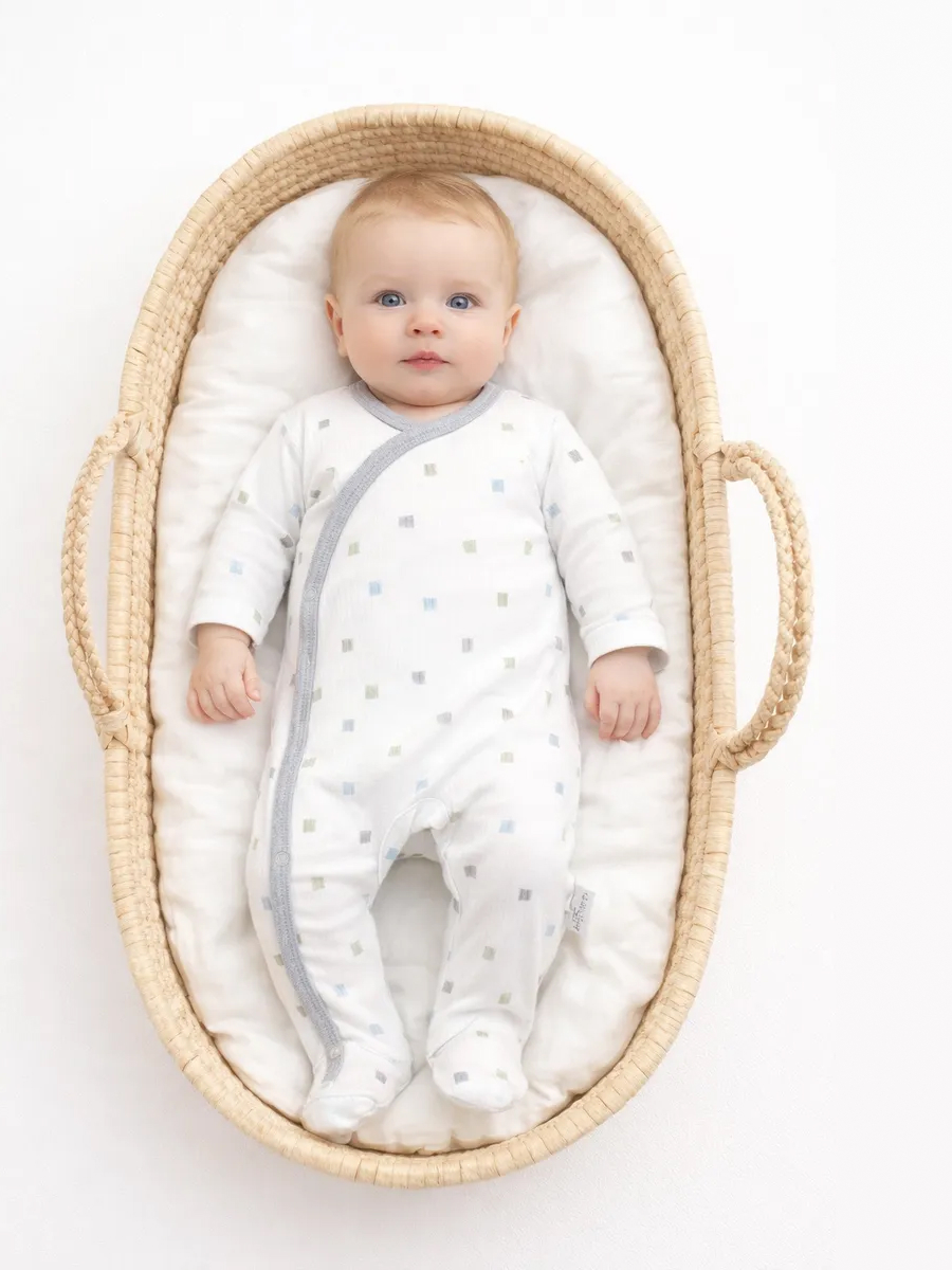 Изображение товара Комбинезон Эскимо 62 для новорожденных хлопковый утепленный и легкий