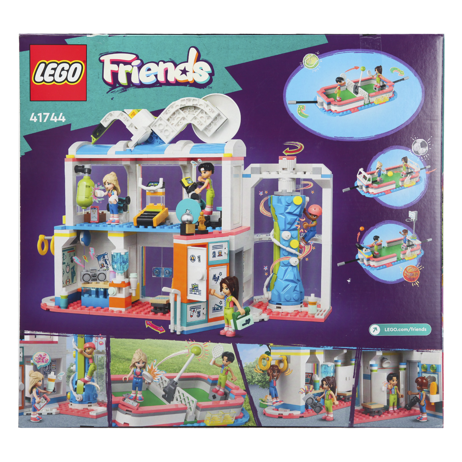 Конструктор LEGO Friends Sports Center 832 дет. - фото 11