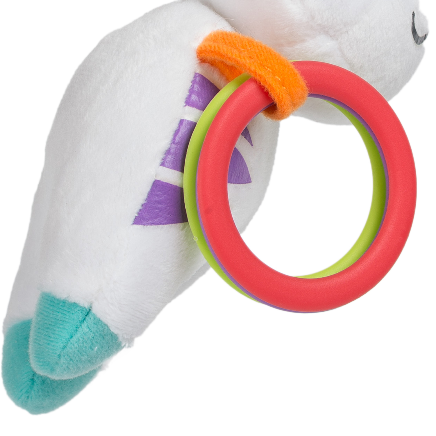 Игрушка BabyGo подвеска Зебра - фото 4